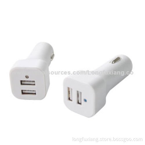 2.1A Dual USB Port Car Charger